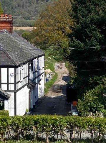 Conwy Valley Cottage Llanbedr-y-cennin 外观 照片