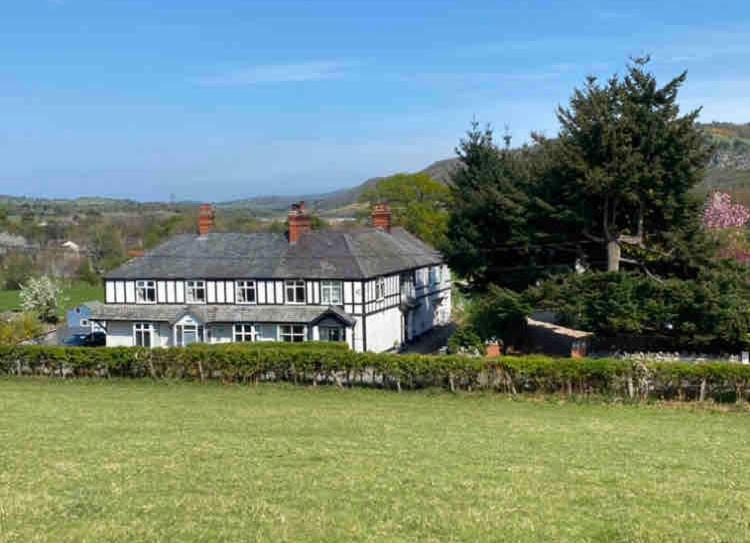 Conwy Valley Cottage Llanbedr-y-cennin 外观 照片